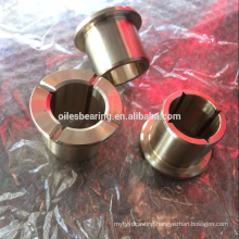 C86300 C95400 JDB-1U casted bronze variants bearing,Aluminium alloy Flange with nipple bush